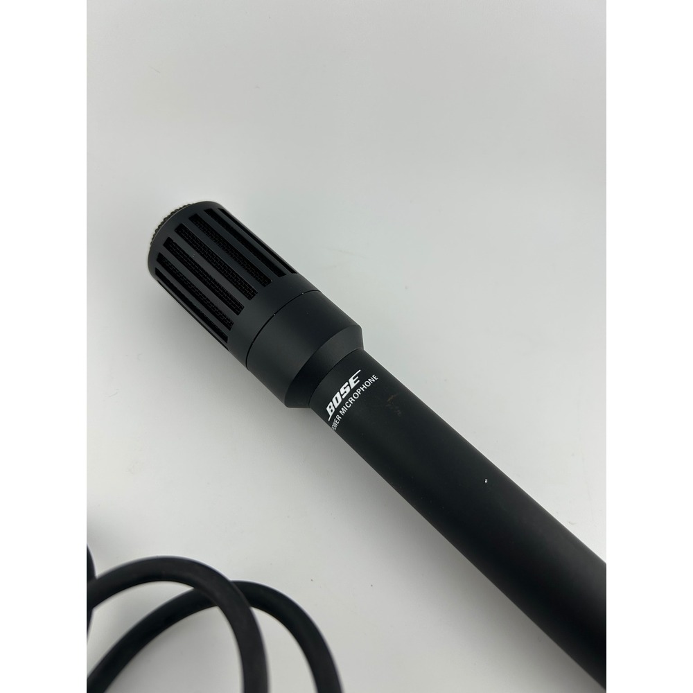 Bose PM-1 Power‎ Microphone Cardioid Condenser Japan